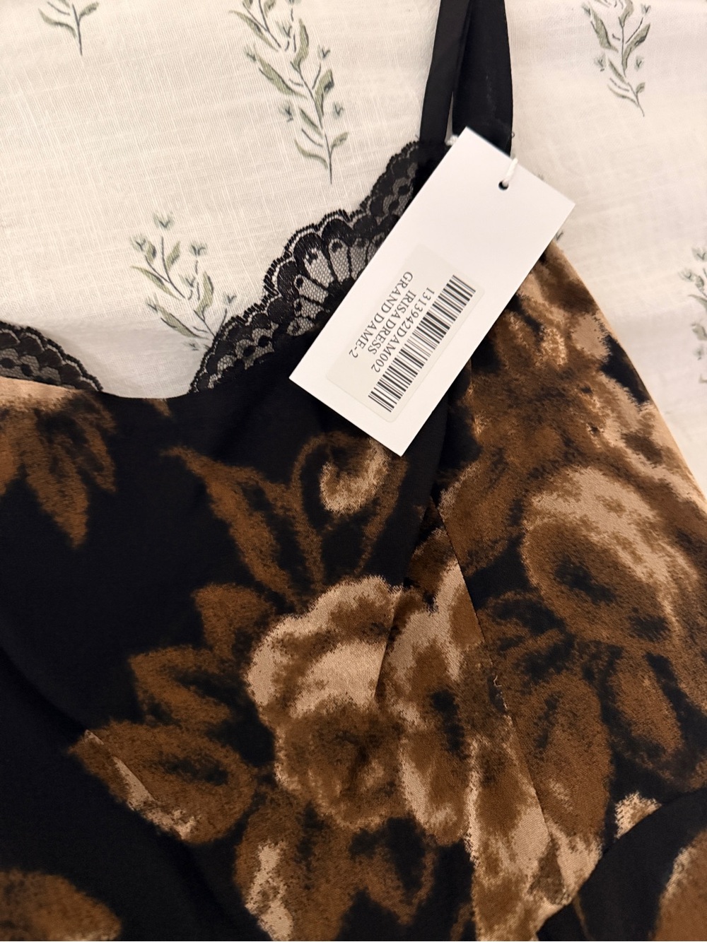 NWT reformation Irisa dress - Picture 2 of 5